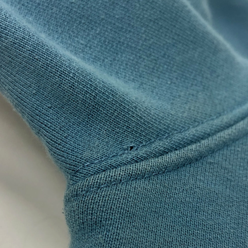 Dior 943.J612A0531 CD Icon Crew Neck Sweatshirt, Long Sleeve, Cotton, Men's, Blue