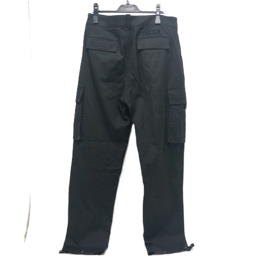 Dior 013C101A3866 ロゴワッペン カーゴパンツ パンツ アパレル パンツ コットン メンズ ブラック