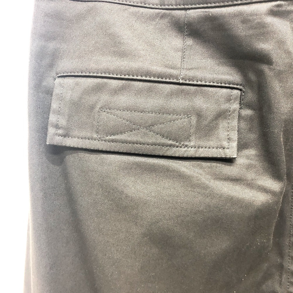 Dior 013C101A3866 ロゴワッペン カーゴパンツ パンツ アパレル パンツ コットン メンズ ブラック