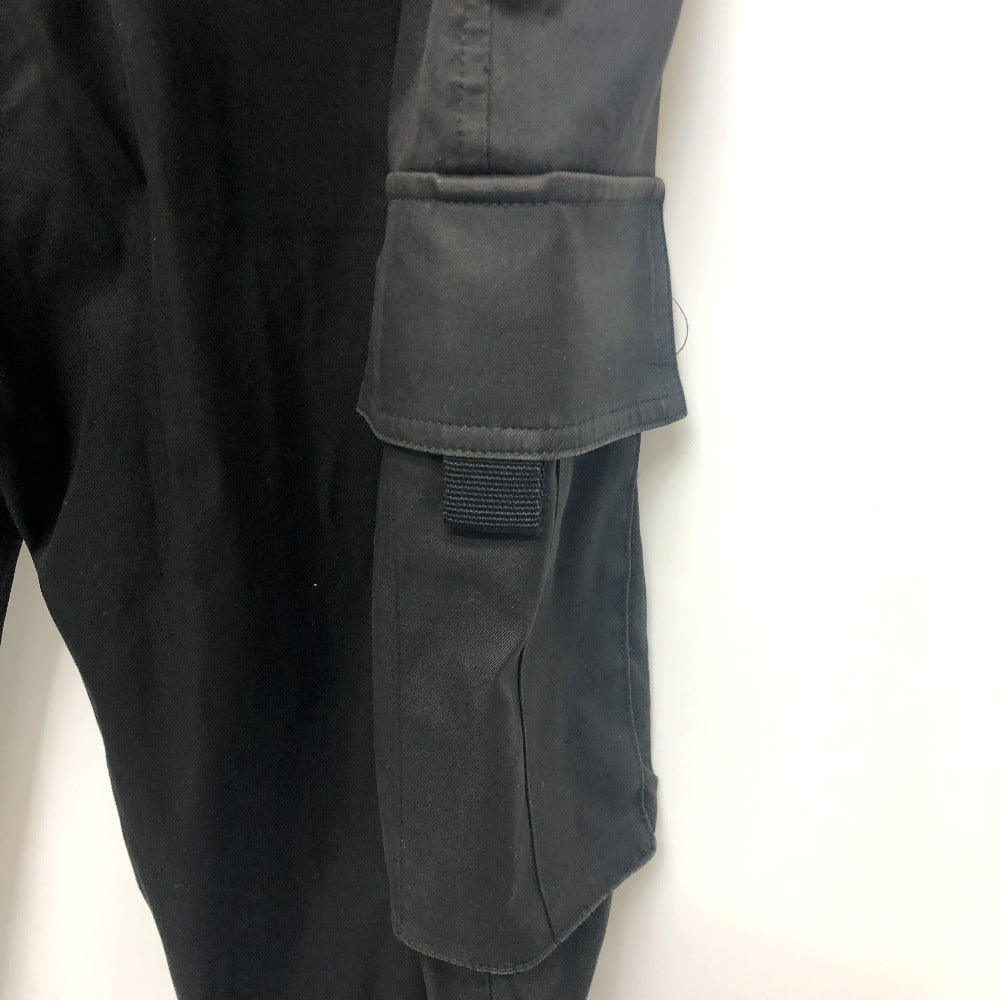 Dior 013C101A3866 ロゴワッペン カーゴパンツ パンツ アパレル パンツ コットン メンズ ブラック