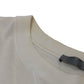Dior 243J685B0 ディオールオム ロゴエンブロイダリー アパレル トップス 半袖 Tシャツ 半袖Ｔシャツ コットン メンズ ホワイト