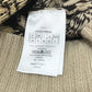 Christian Dior 154S02AM006 Leopard Print Ribbon Cashmere Sweater for Women, Brown
