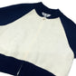 Dior 214V50AM351 DIOR 8 Bomber Apparel, blouson, zip-up, outerwear, collarless jacket Jacket wool Navy/White Used