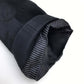 DIOR HOMME Men's Black Double-Breasted Cotton Trench Coat with Belt