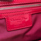 Dior M0955PVR Cannage Soft Enamel Lady Dior Bag Chain Shoulder Bag Tote Handbag Patent Leather Women's Pink