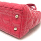 Dior M0955PVR Cannage Soft Enamel Lady Dior Bag Chain Shoulder Bag Tote Handbag Patent Leather Women's Pink