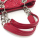 Dior M0955PVR Cannage Soft Enamel Lady Dior Bag Chain Shoulder Bag Tote Handbag Patent Leather Women's Pink