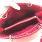 Dior M0955PVR Cannage Soft Enamel Lady Dior Bag Chain Shoulder Bag Tote Handbag Patent Leather Women's Pink