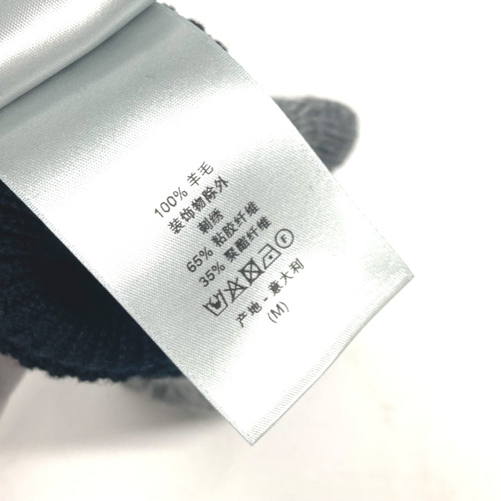 Dior 213MG01AT481 バイカラー CDロゴ グローブ アクセサリー 手袋 ウール メンズ グレー - brandshop-reference