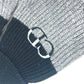 Dior 213MG01AT481 バイカラー CDロゴ グローブ アクセサリー 手袋 ウール メンズ グレー - brandshop-reference