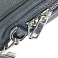 DIOR HOMME Handbag with Logo, Trotter Interior, Oblique Design, 2-Way Shoulder Bag, Business Bag, Leather, Men's, Black