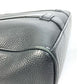 DIOR HOMME Handbag with Logo, Trotter Interior, Oblique Design, 2-Way Shoulder Bag, Business Bag, Leather, Men's, Black