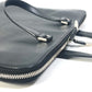 DIOR HOMME Handbag Tote Bag Logo Bag Business Bag Leather Men's Black
