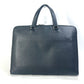 DIOR HOMME Handbag Tote Bag Logo Bag Business Bag Leather Men's Black