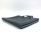 DIOR HOMME Handbag Tote Bag Logo Bag Business Bag Leather Men's Black