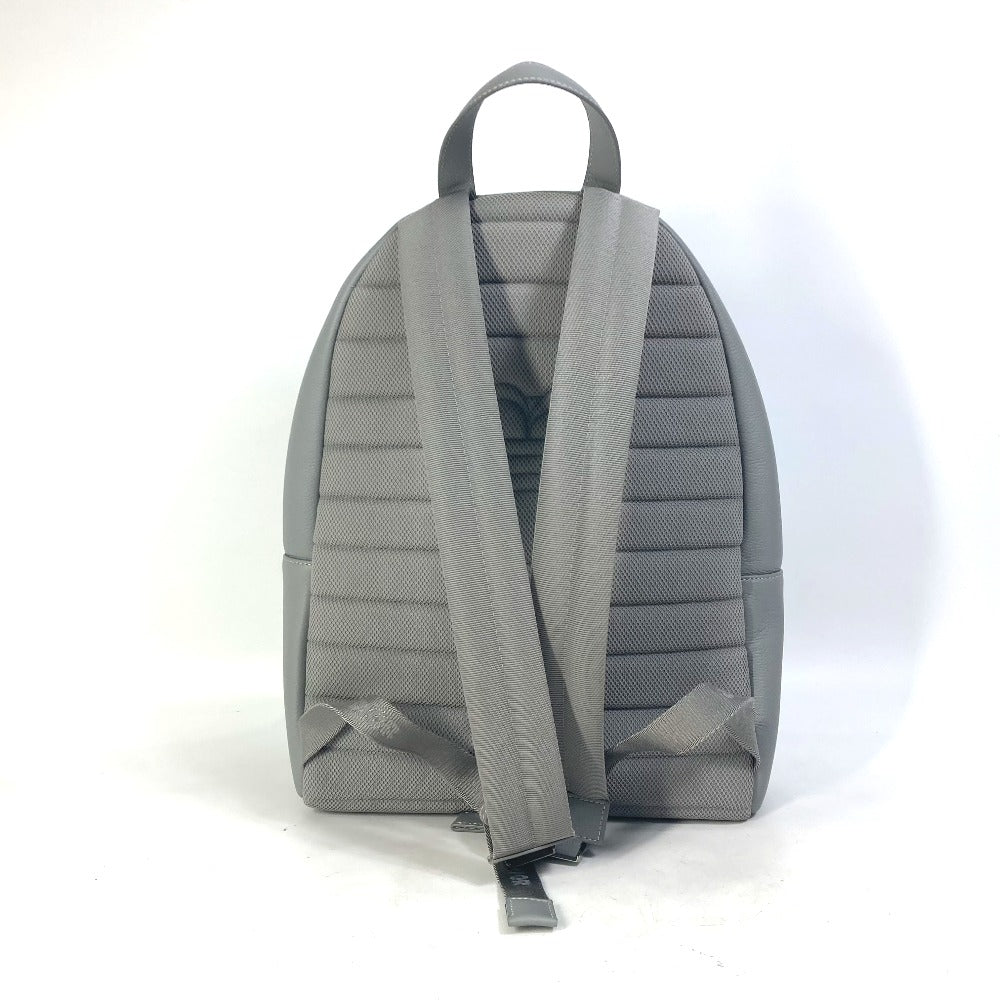 Dior 1ESBA088NFS Rider 1947 Logo Backpack, Calfskin, Men's, Gray