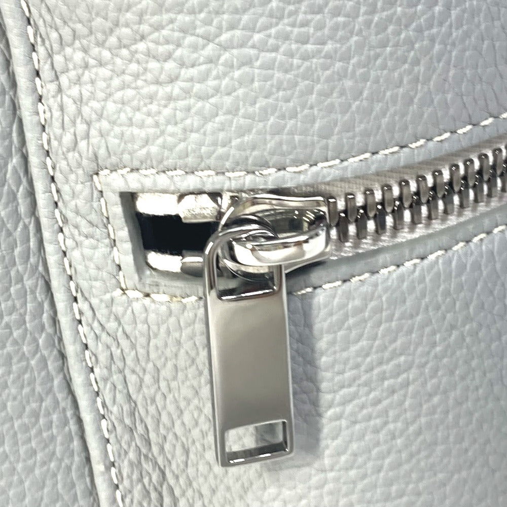 Dior 1ESBA088NFS Rider 1947 Logo Backpack, Calfskin, Men's, Gray