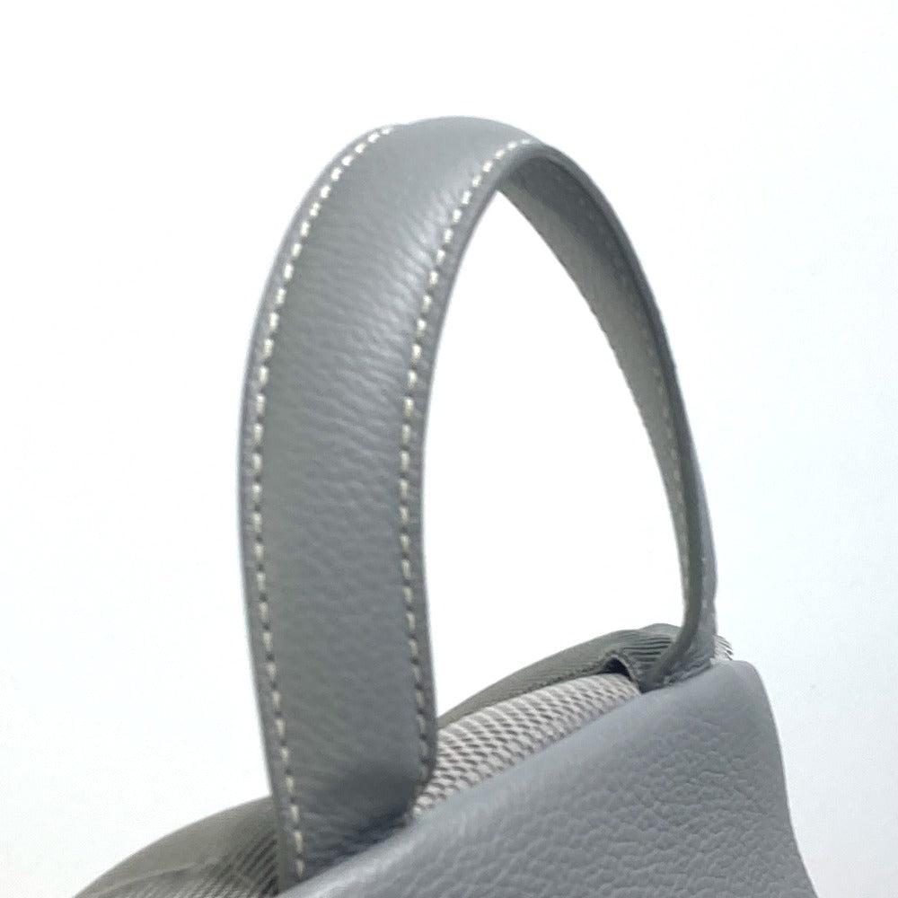 Dior 1ESBA088NFS Rider 1947 Logo Backpack, Calfskin, Men's, Gray