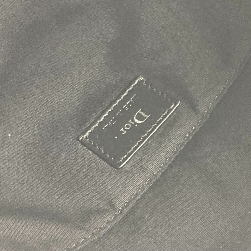 Dior BEE 蜂 ロゴ バックパック カバン リュックサック ナイロン ユニセックス ブラック - brandshop-reference