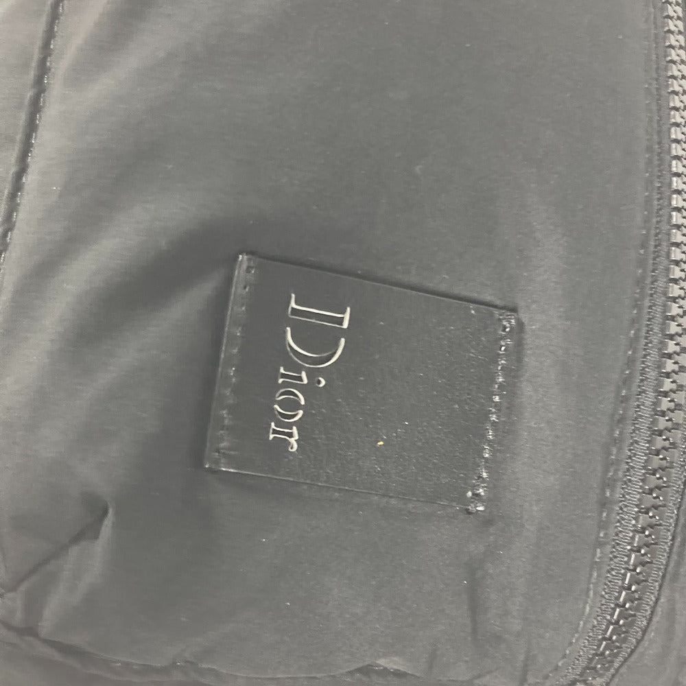 Dior BEE 蜂 ロゴ バックパック カバン リュックサック ナイロン ユニセックス ブラック - brandshop-reference