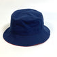Dior Kenny Scharf Bucket Hat with Embroidered Tiger Patch, Unisex, Blue, Cotton