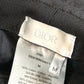 Dior ケニーシャーフ コラボ ロゴ ボブハット ファッション小物 ハット コットン ユニセックス ブラック