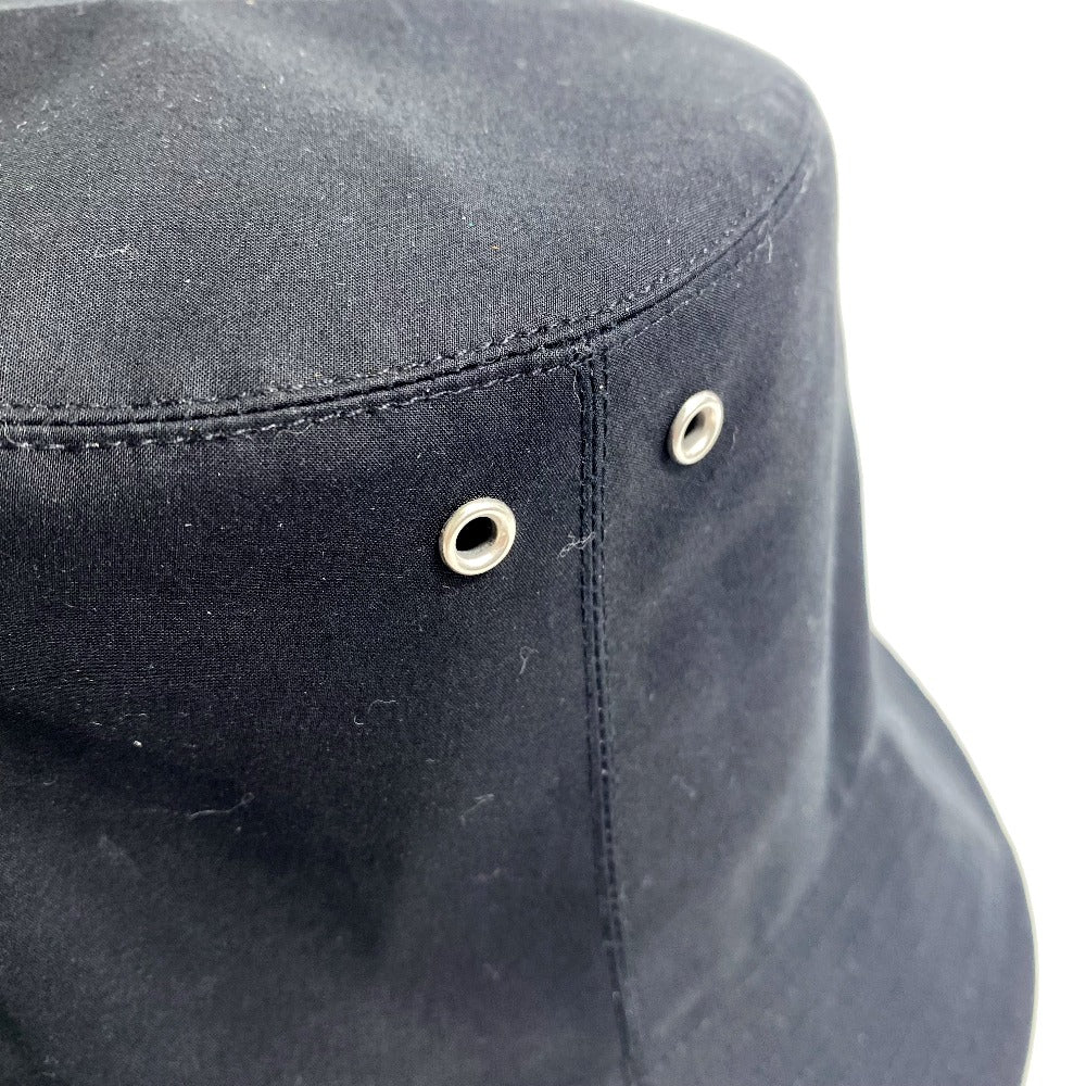 Dior 95TDD923A130 Oblique TEDDY-D Bob Bucket Hat, Nylon, Women's, Black