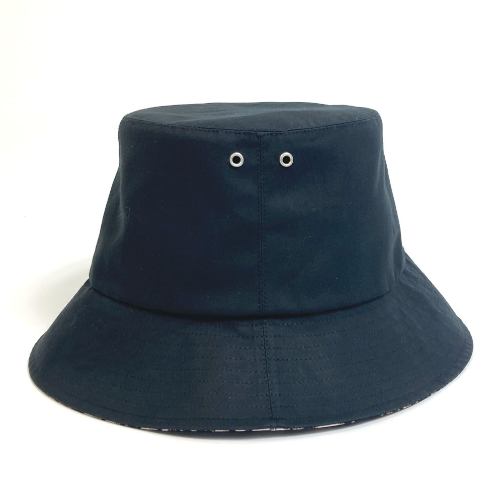 Dior 95TDD923A130 Oblique TEDDY-D Bob Bucket Hat, Nylon, Women's, Black