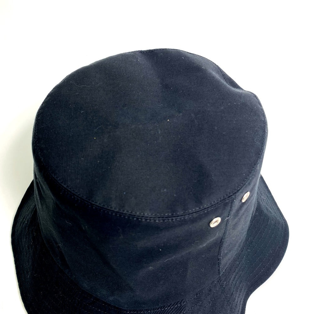 Dior 95TDD923A130 Oblique TEDDY-D Bob Bucket Hat, Nylon, Women's, Black
