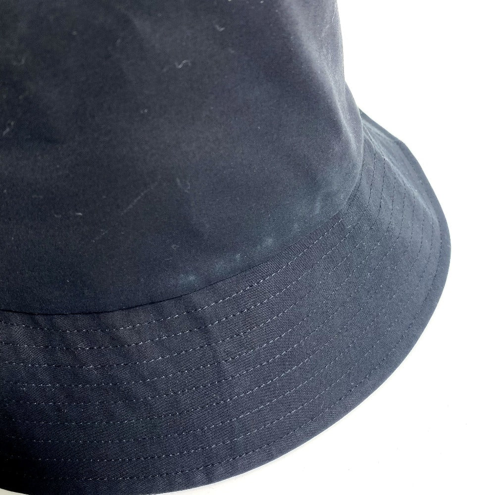 Dior 95TDD923A130 Oblique TEDDY-D Bob Bucket Hat, Nylon, Women's, Black