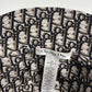 Dior 95TDD923A130 Oblique TEDDY-D Bob Bucket Hat, Nylon, Women's, Black