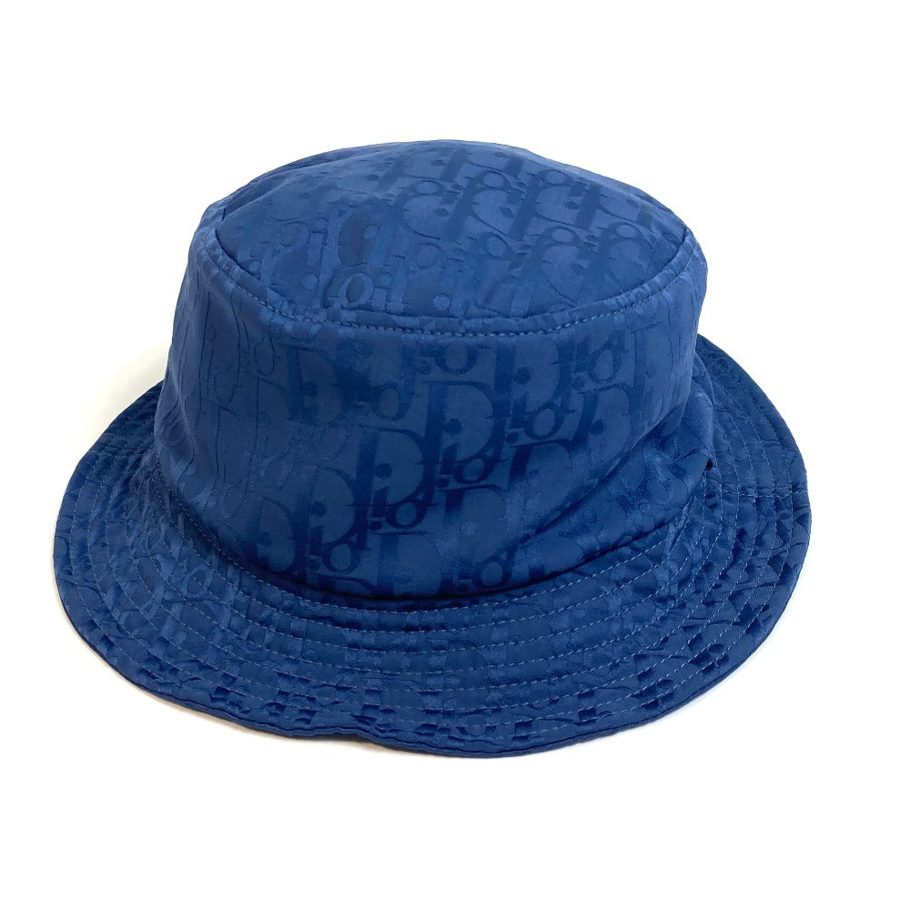 Dior 143J833A0448 Oblique DIOR AND PARLEY Hat, Polyester, Unisex, Blue