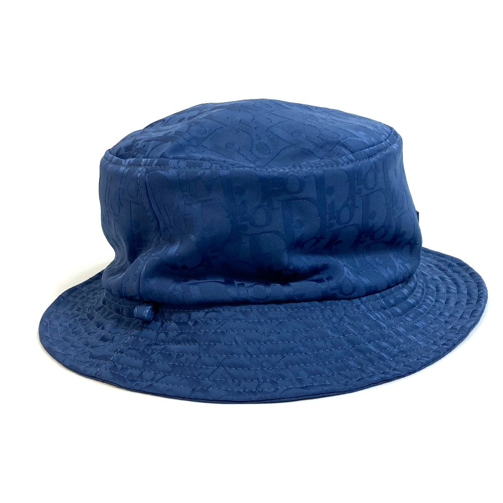 Dior 143J833A0448 Oblique DIOR AND PARLEY Hat, Polyester, Unisex, Blue