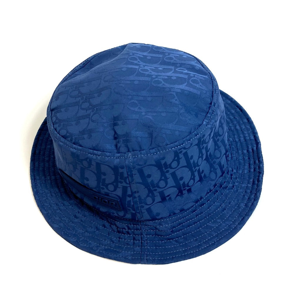 Dior 143J833A0448 Oblique DIOR AND PARLEY Hat, Polyester, Unisex, Blue