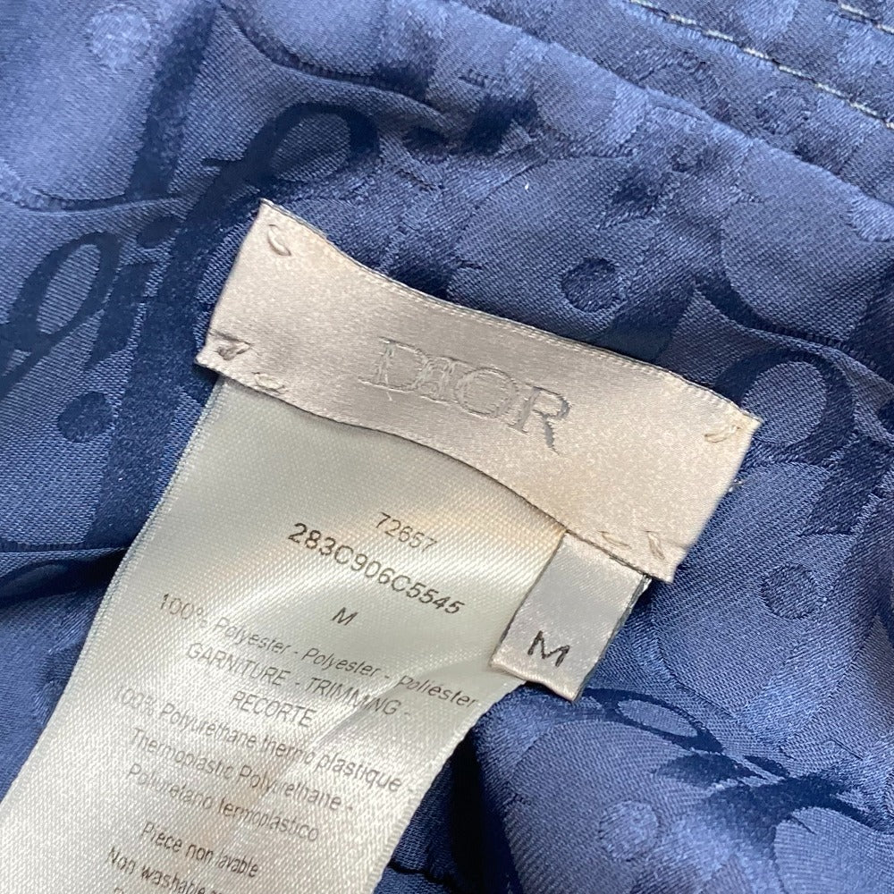 Dior 143J833A0448 Oblique DIOR AND PARLEY Hat, Polyester, Unisex, Blue