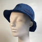 Dior 143J833A0448 Oblique DIOR AND PARLEY Hat, Polyester, Unisex, Blue