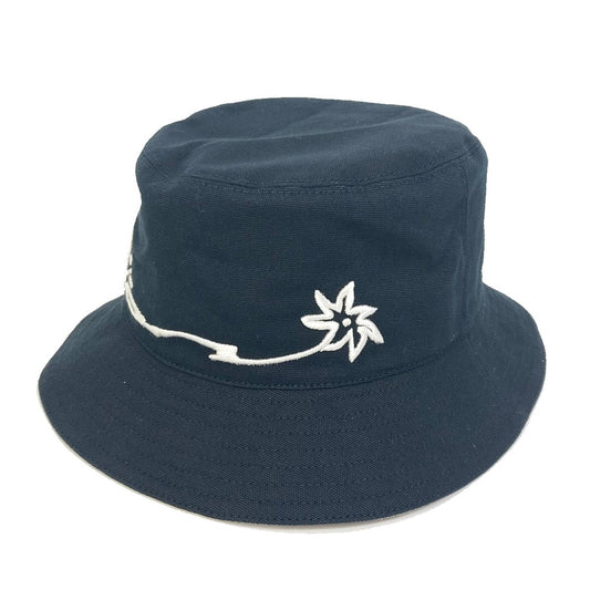 Dior 033Ｃ906Ｕ4511 トラヴィス・スコット カクタスジャックディオールボブハット アパレル 帽子 ハット コットン ユニセックス ブラック