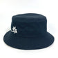 Dior 033C906U4511 Travis Scott Cactus Jack Dior Bob Hat, Unisex, Cotton, Black
