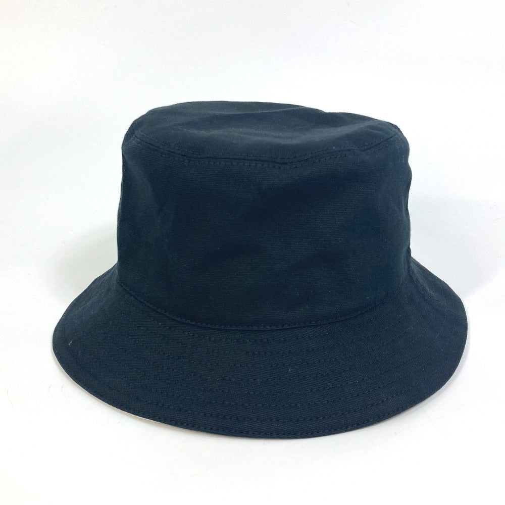 Dior 033C906U4511 Travis Scott Cactus Jack Dior Bob Hat, Unisex, Cotton, Black