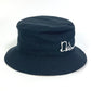 Dior 033C906U4511 Travis Scott Cactus Jack Dior Bob Hat, Unisex, Cotton, Black