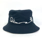 Dior 033C906U4511 Travis Scott Cactus Jack Dior Bob Hat, Unisex, Cotton, Black