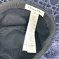 Dior 15CAN923X134 21AW Velvet Cannage Logo Bob Bucket Hat, Cotton, Unisex, Navy