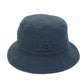 Dior 033C906W4511 Bucket Hat, Cotton, Unisex, Black