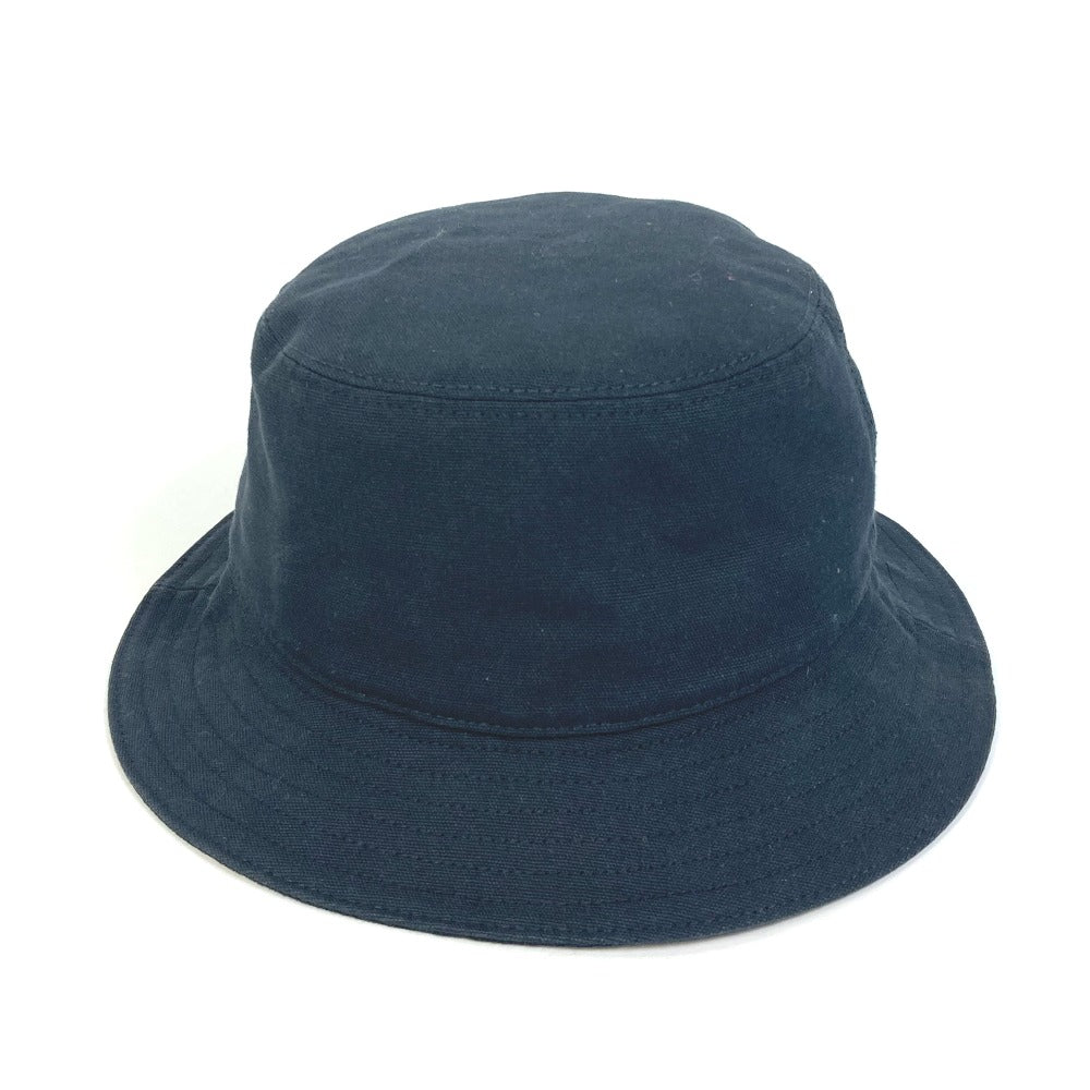 Dior 033C906W4511 Bucket Hat, Cotton, Unisex, Black