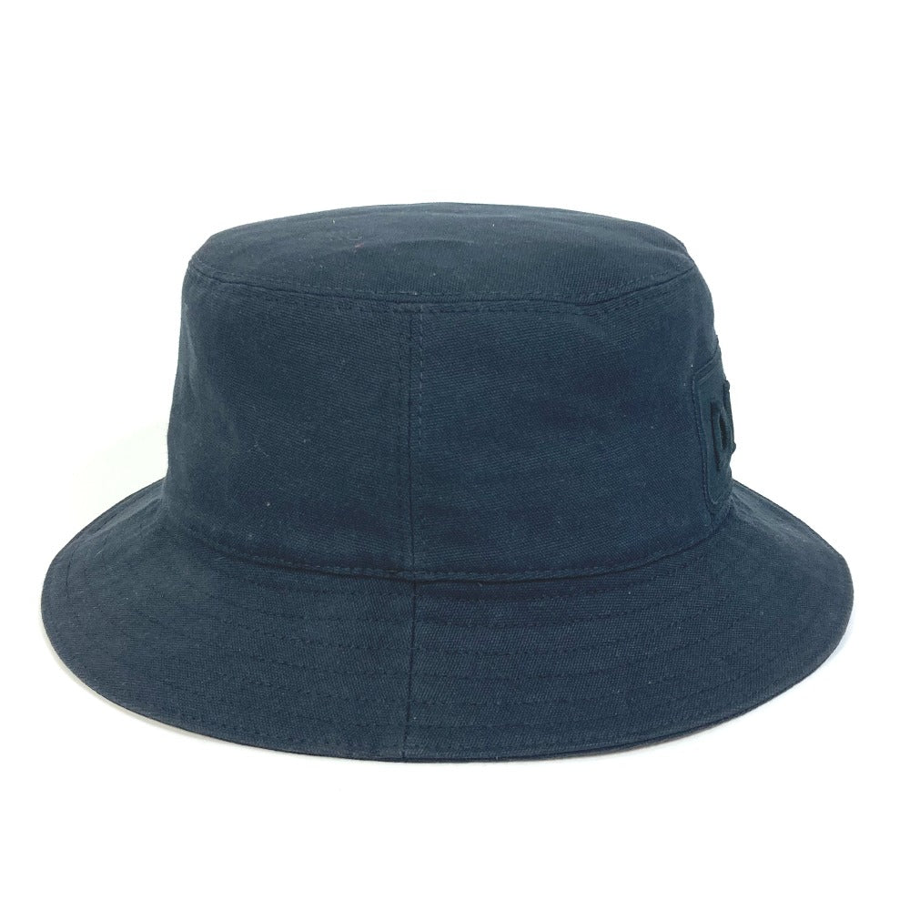 Dior 033C906W4511 Bucket Hat, Cotton, Unisex, Black