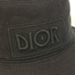 Dior 033C906W4511 Bucket Hat, Cotton, Unisex, Black