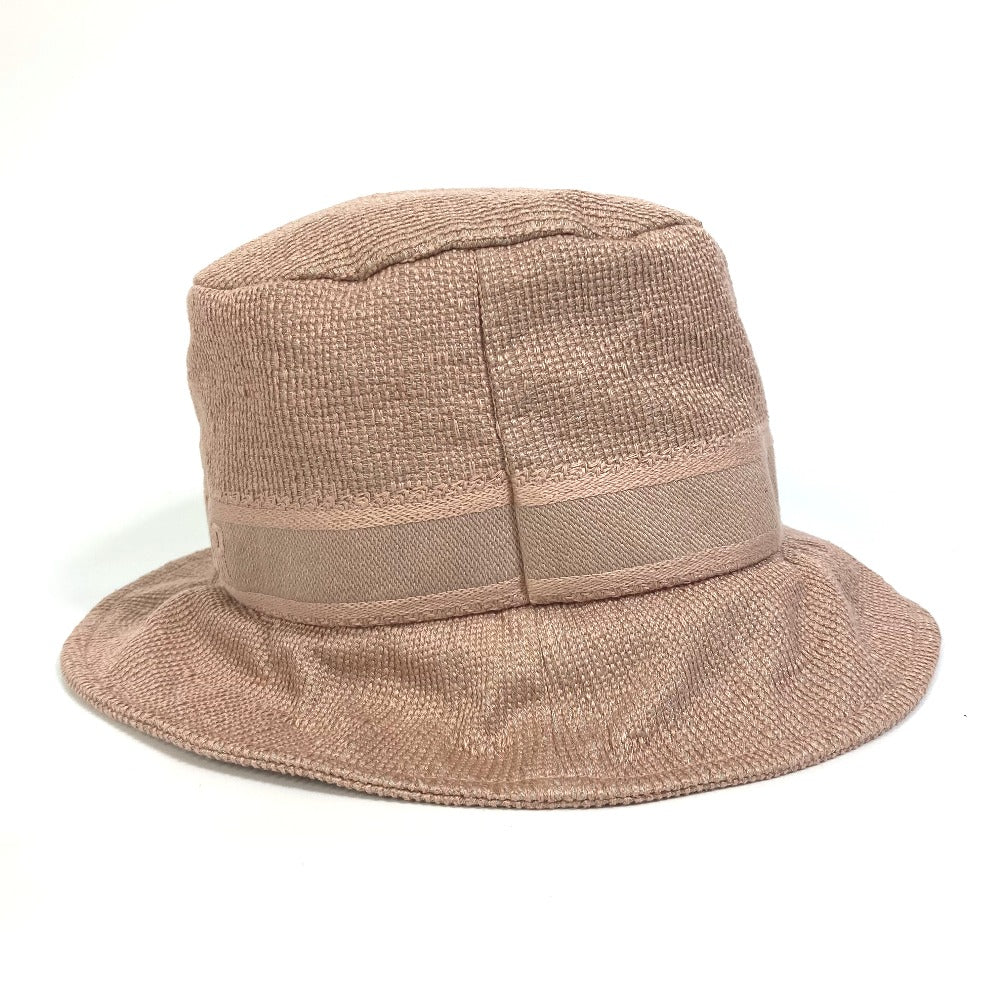 Dior 04DBB923A132 Logo Bob Hat, Headwear, Fashion Accessory, Cotton, Women's, Pink