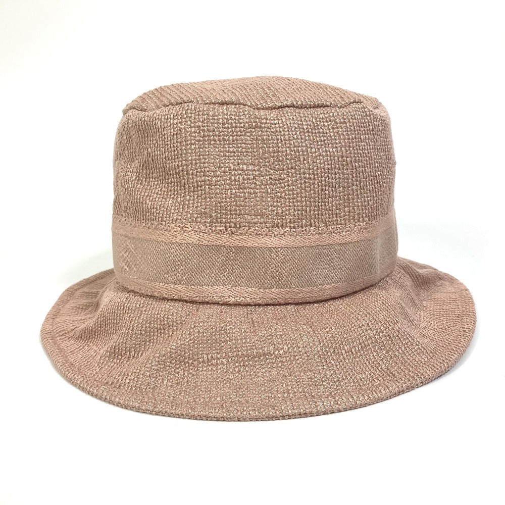 Dior 04DBB923A132 Logo Bob Hat, Headwear, Fashion Accessory, Cotton, Women's, Pink