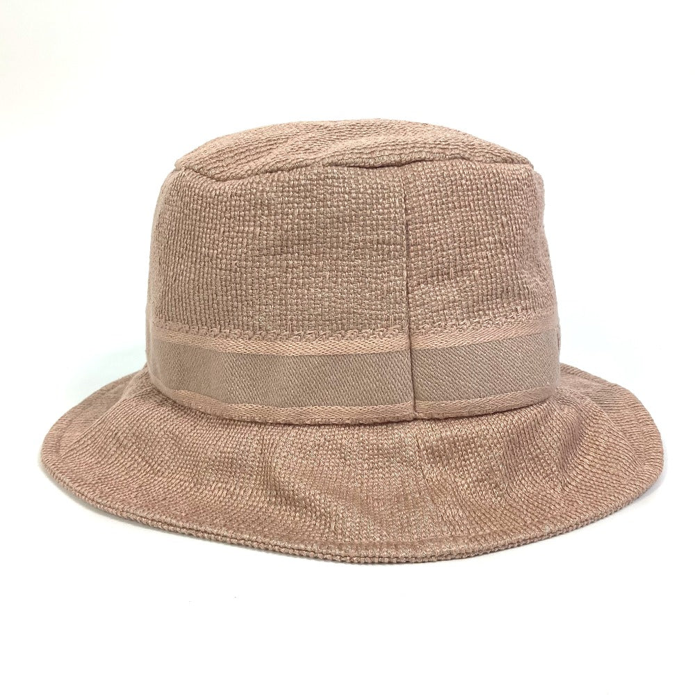 Dior 04DBB923A132 Logo Bob Hat, Headwear, Fashion Accessory, Cotton, Women's, Pink