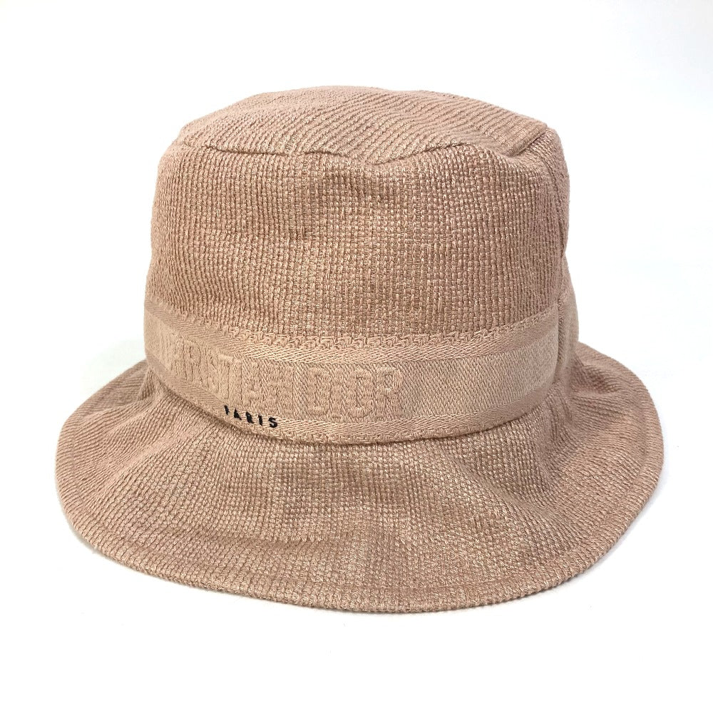 Dior 04DBB923A132 Bucket Hat with Logo, Cotton, Pink, Women's